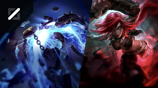 Xerath versus Katarina