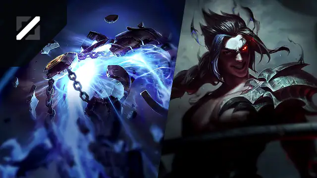 Xerath versus Kayn