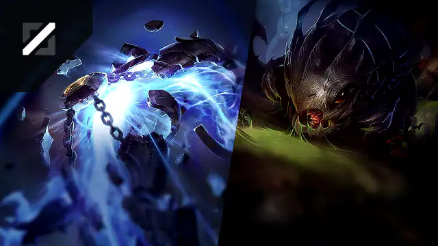 Xerath versus Kog'Maw