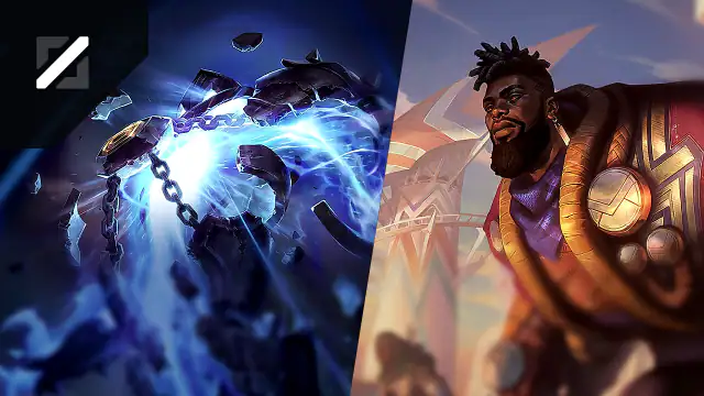 Xerath versus K'Sante