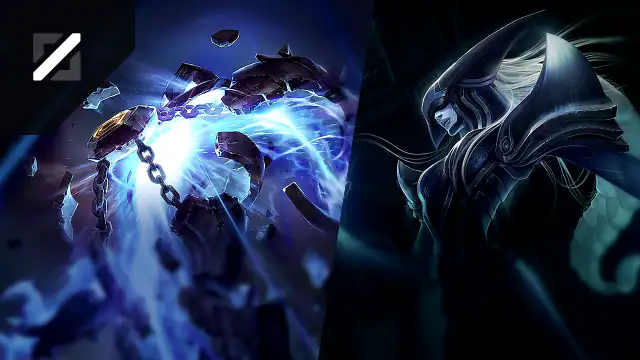 Xerath versus Lissandra