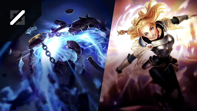 Xerath versus Lux