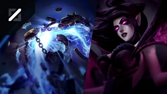 Xerath versus Morgana