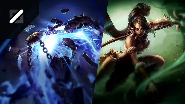 Xerath versus Nidalee