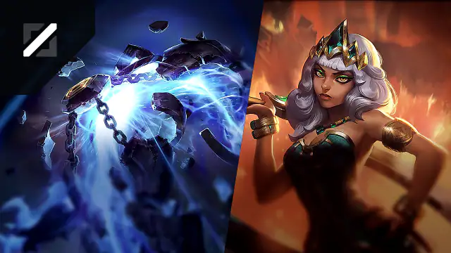 Xerath versus Qiyana