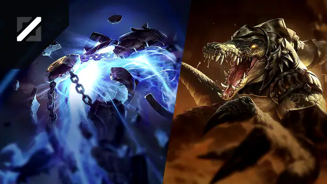 Xerath versus Renekton