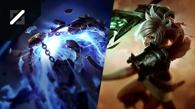 Xerath versus Riven
