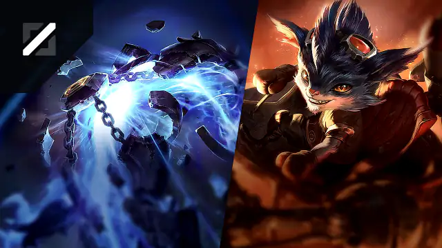 Xerath versus Rumble
