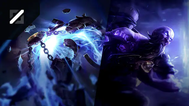 Xerath versus Ryze