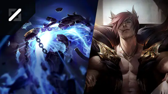 Xerath versus Sett