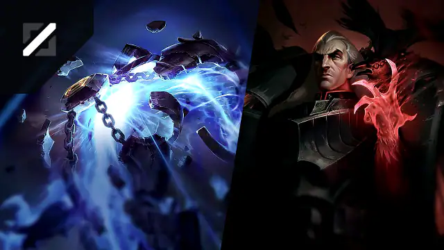Xerath versus Swain