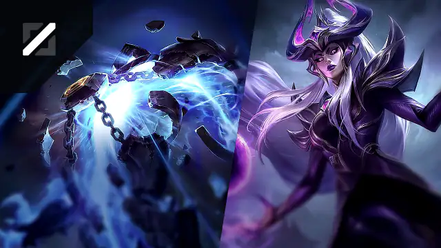 Xerath versus Syndra