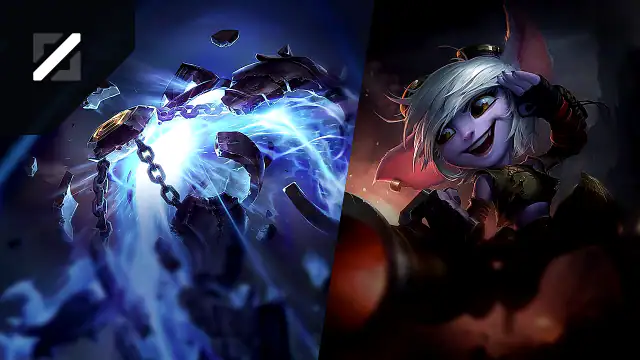 Xerath versus Tristana