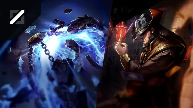 Xerath versus Twisted Fate