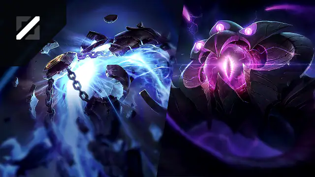 Xerath versus Vel'Koz