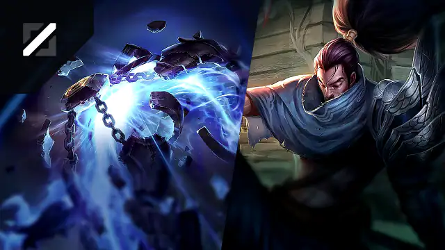 Xerath versus Yasuo