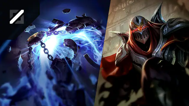 Xerath versus Zed