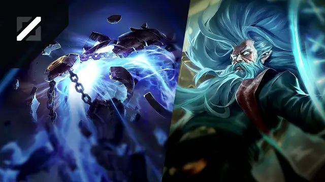 Xerath versus Zilean