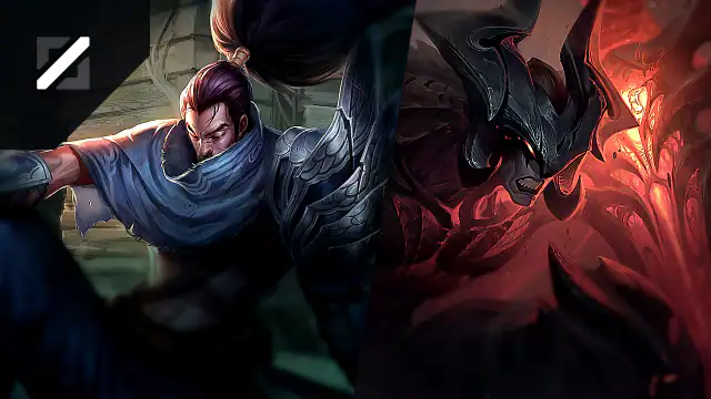 Yasuo versus Aatrox