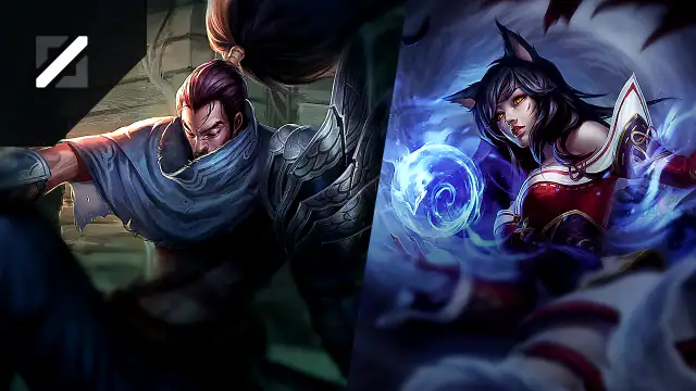 Yasuo versus Ahri