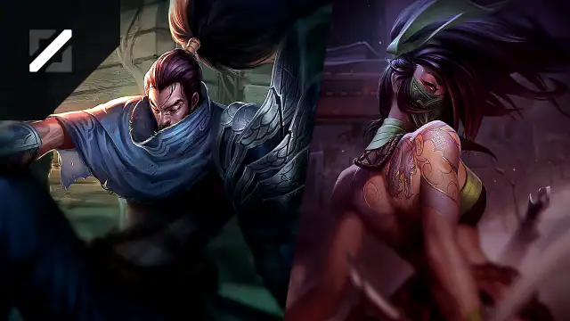Yasuo versus Akali