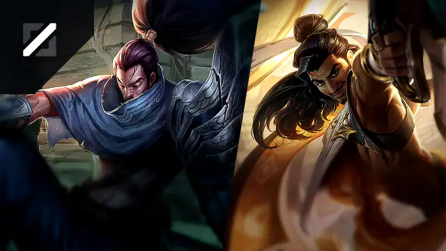 Yasuo versus Akshan