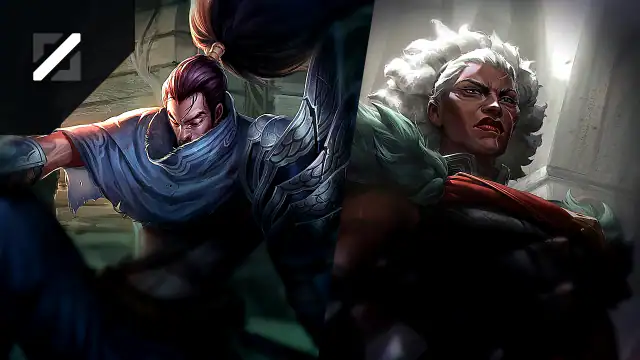 Yasuo versus Ambessa