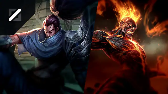 Yasuo versus Brand