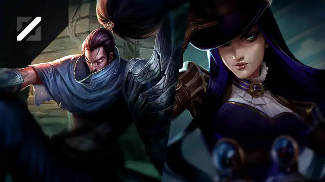 Yasuo versus Caitlyn