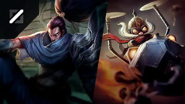 Yasuo versus Corki