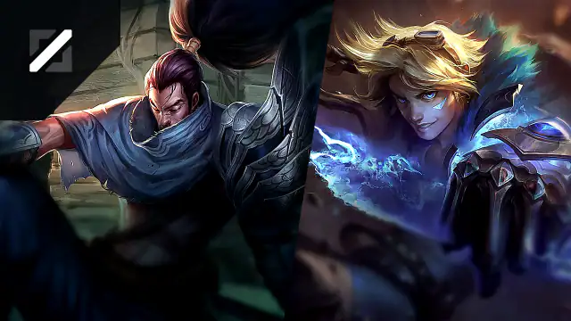Yasuo versus Ezreal