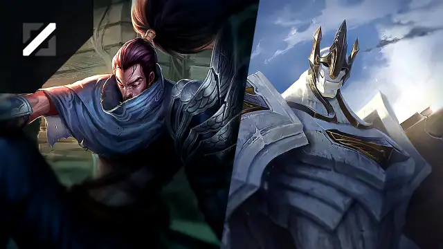 Yasuo versus Galio