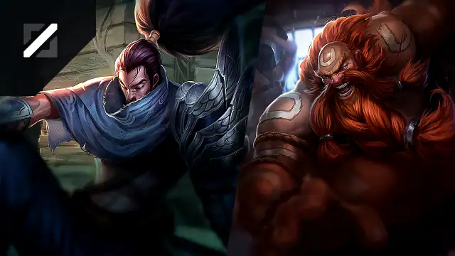 Yasuo versus Gragas