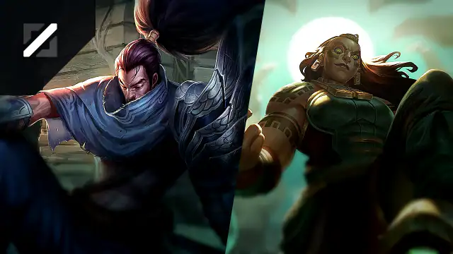Yasuo versus Illaoi