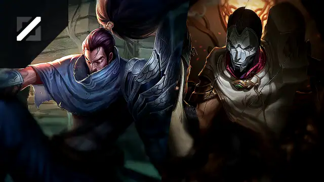 Yasuo versus Jhin
