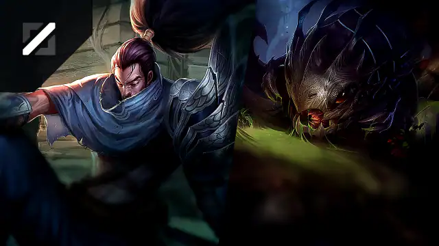Yasuo versus Kog'Maw