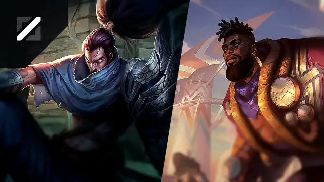 Yasuo versus K'Sante