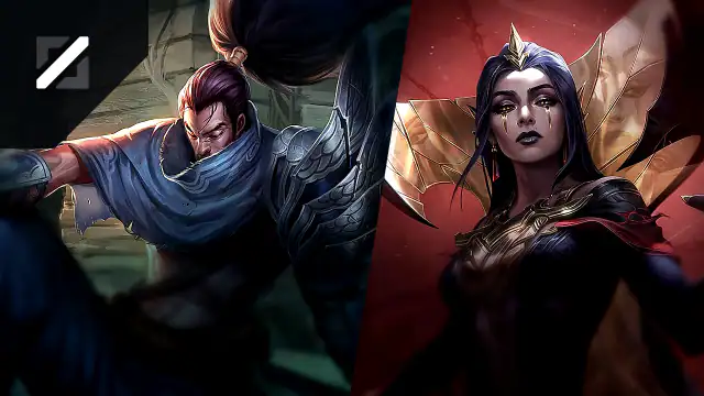 Yasuo versus LeBlanc