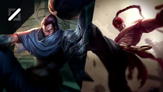 Yasuo versus Lee Sin
