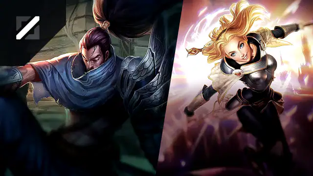 Yasuo versus Lux