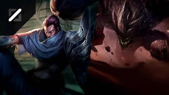Yasuo versus Malphite