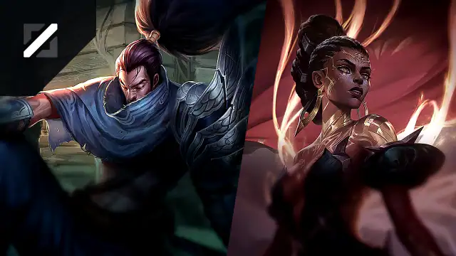 Yasuo versus Mel