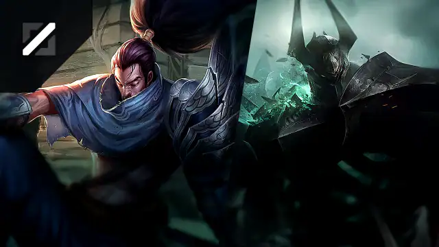 Yasuo versus Mordekaiser