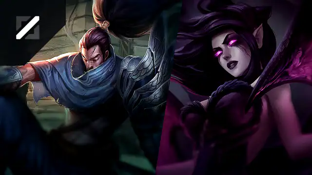 Yasuo versus Morgana