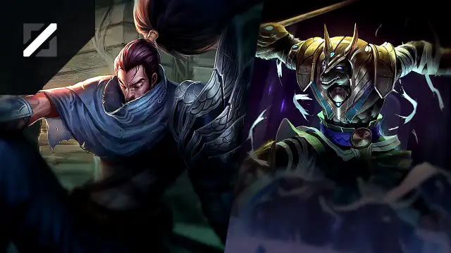 Yasuo versus Nasus
