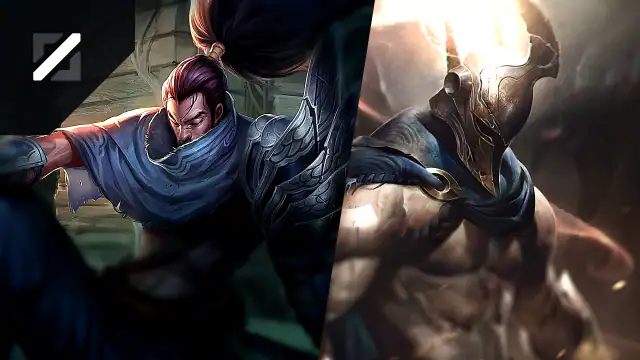 Yasuo versus Pantheon