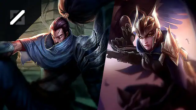 Yasuo versus Quinn