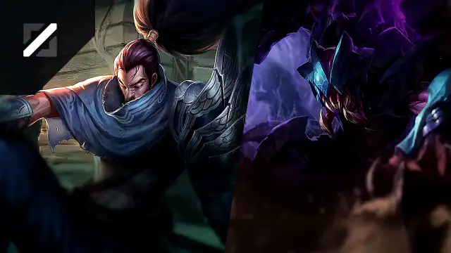 Yasuo versus Rek'Sai