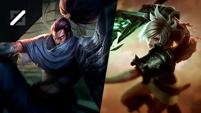 Yasuo versus Riven