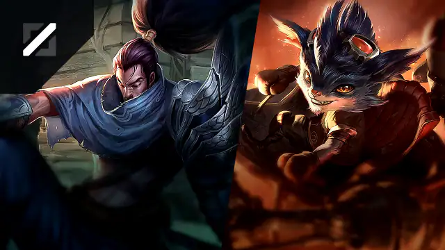 Yasuo versus Rumble